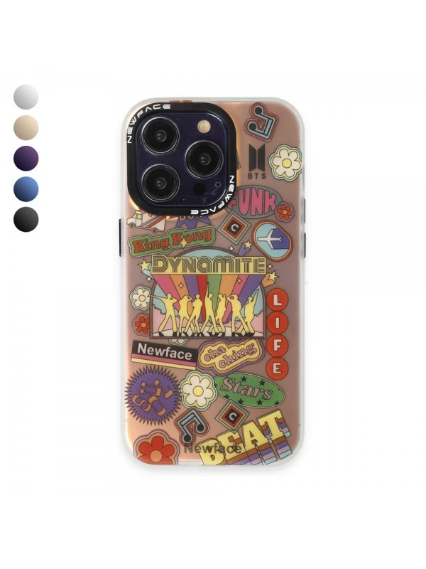 iPhone 13 Pro Kılıf Estoril Desenli Seri Silikon Kapak