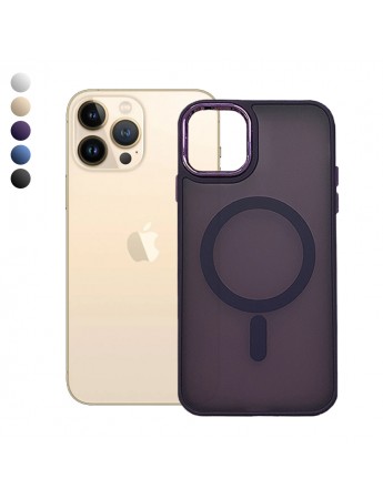 iPhone 13 Pro Kılıf FreyaX Seri Magsafe Özellikli Silikon Kapak