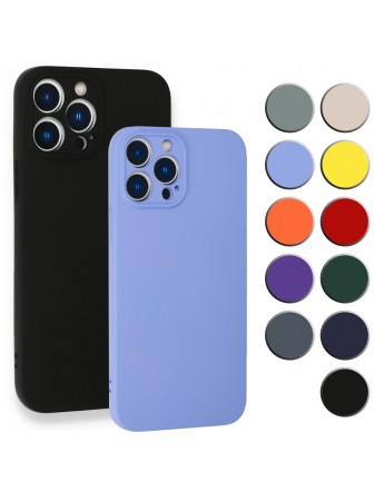 iPhone 13 Pro Kılıf Kamera Korumalı Lansman Silikon Kapak