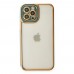 iPhone 13 Pro Kılıf Lazer Lens Kamera Çerçeveli Kapak