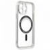 iPhone 13 Pro Kılıf Magsafe Özellikli Gold Seri Lazer Silikon Kapak