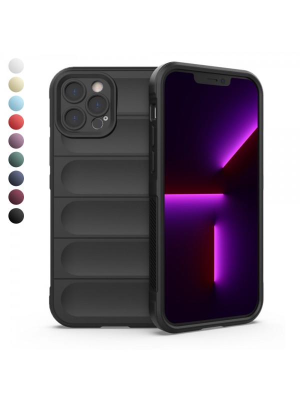 iPhone 13 Pro Kılıf Optimum Lens Çerçeveli Silikon Kapak