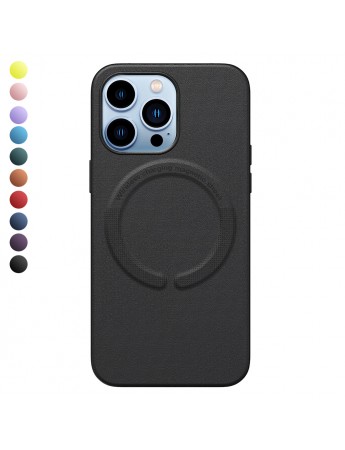 iPhone 13 Pro Magsafe Özellikli Leather Deri Kılıf