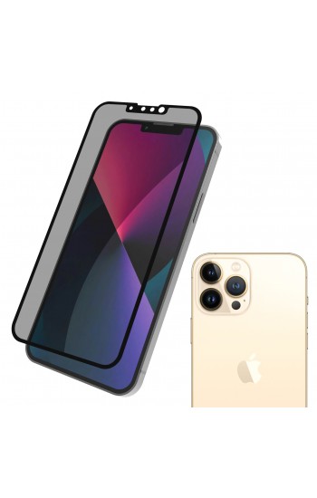 iPhone 13 Pro Max Hayalet Privacy Gizli Seramik Nano Ekran Koruyucu Siyah…