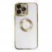 iPhone 13 Pro Max Kılıf Hole Lazer Silikon Kapak