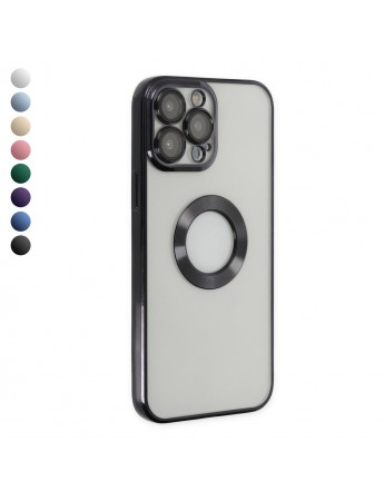 iPhone 13 Pro Max Kılıf Hole Lazer Silikon Kapak