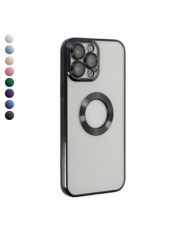 iPhone 13 Pro Max Kılıf Hole Lazer Silikon Kapak