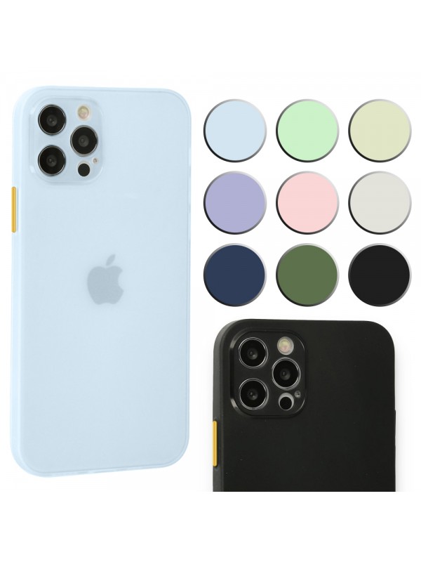 iPhone 13 Pro Max Kılıf Kamera Korumalı Mat Ultra İnce Kapak