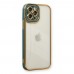 iPhone 13 Pro Max Kılıf Lazer Lens Kamera Çerçeveli Kapak