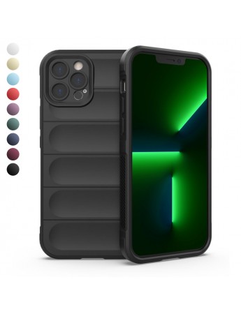 iPhone 13 Pro Max Kılıf Optimum Lens Çerçeveli Silikon Kapak