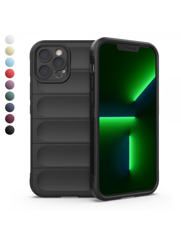 iPhone 13 Pro Max Kılıf Optimum Lens Çerçeveli Silikon Kapak