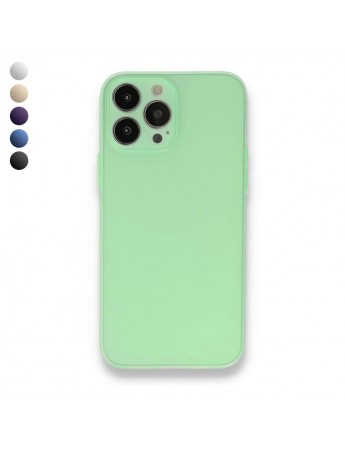 iPhone 13 Pro Max Kılıf Puma Seri Ultra İnce Mat Silikon Kapak