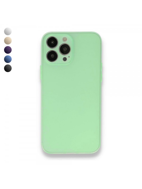 iPhone 13 Pro Max Kılıf Puma Seri Ultra İnce Mat Silikon Kapak