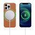 iPhone 13 Pro Max Magsafe Özellikli Leather Deri Kılıf