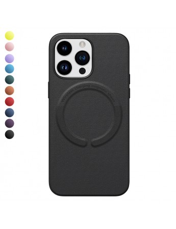 iPhone 13 Pro Max Magsafe Özellikli Leather Deri Kılıf