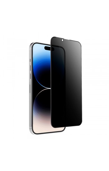 iPhone 14 Hayalet Privacy Gizli Cam Ekran Koruyucu Siyah…