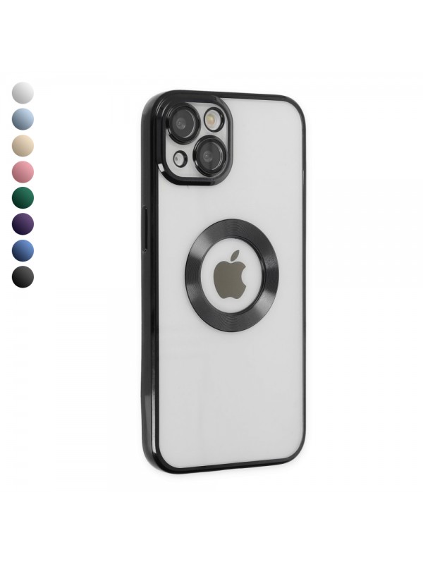 iPhone 14 Kılıf Hole Lazer Silikon Kapak