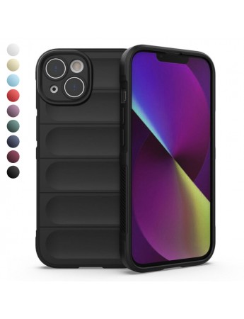 iPhone 14 Kılıf Optimum Lens Çerçeveli Silikon Kapak