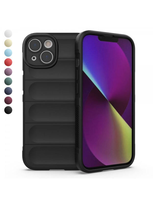 iPhone 14 Kılıf Optimum Lens Çerçeveli Silikon Kapak