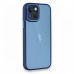 iPhone 14 Plus Kılıf Freya Lazer Lens Kamera Çerçeveli Silikon Kapak