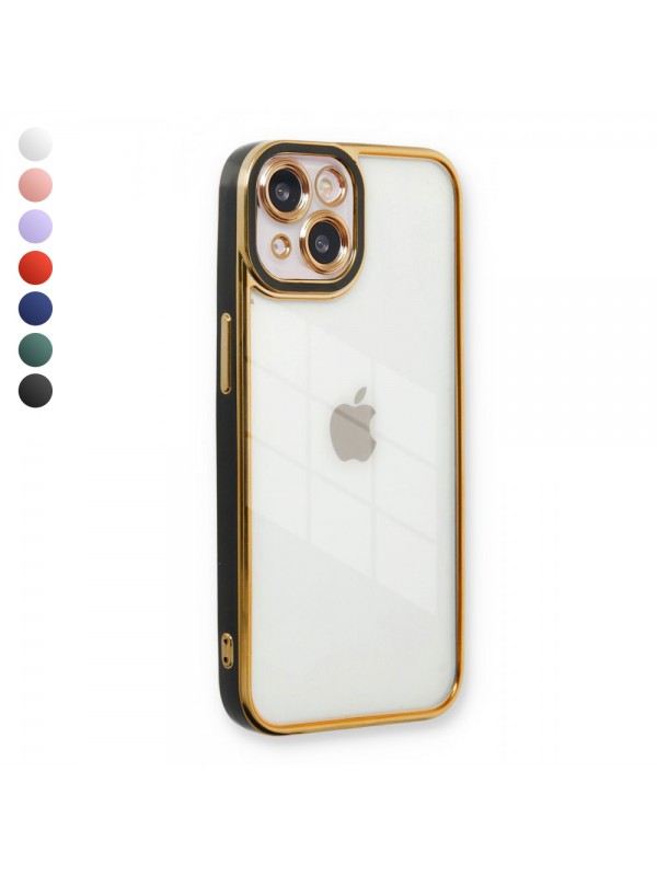 iPhone 14 Plus Kılıf Liva Lazer Silikon Kapak