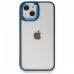 iPhone 14 Plus Kılıf Luna Lens Kamera Çerçeveli Silikon Kapak