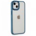 iPhone 14 Plus Kılıf Luna Lens Kamera Çerçeveli Silikon Kapak