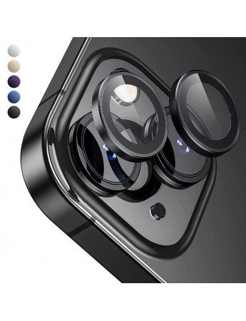 iPhone 14 Plus Safir Seri Kamera Lens Koruyucu 2li Set