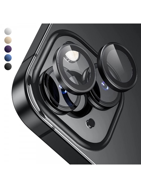 iPhone 14 Plus Safir Seri Kamera Lens Koruyucu 2li Set