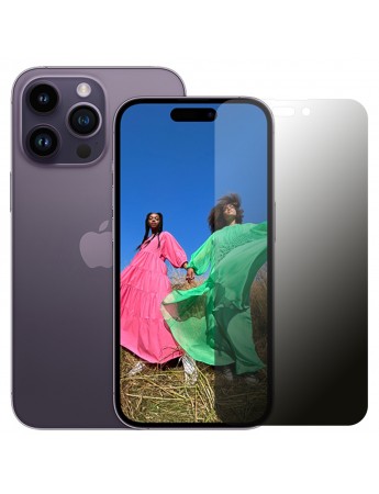 iPhone 14 Pro Hayalet Privacy FlexiGlass MAT Nano Ekran Koruyucu