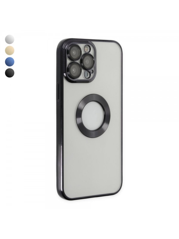 iPhone 14 Pro Kılıf Hole Lazer Silikon Kapak