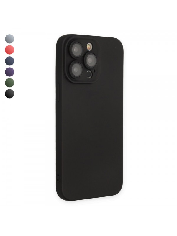 iPhone 14 Pro Kılıf Kamera Korumalı Lansman Silikon Kapak