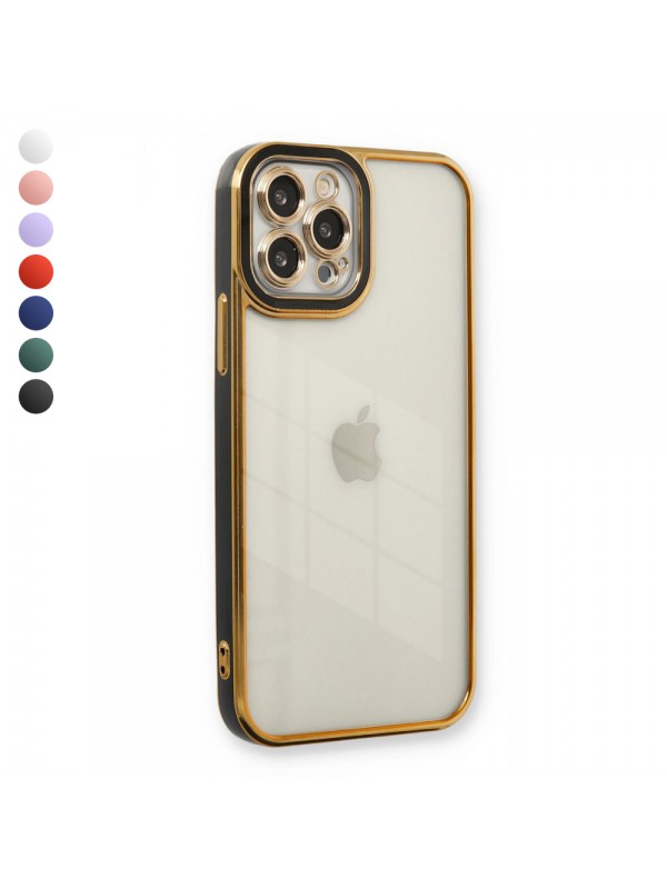 iPhone 14 Pro Kılıf Liva Lazer Silikon Kapak
