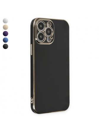 iPhone 14 Pro Kılıf Luxury Seri Kamera Korumalı Silikon Kapak