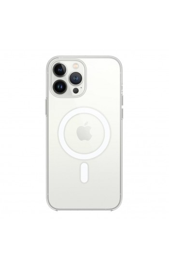 iPhone 14 Pro Kılıf Magsafe Özellikli Şeffaf Silikon Kapak…