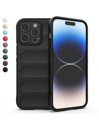iPhone 14 Pro Kılıf Optimum Lens Çerçeveli Silikon Kapak