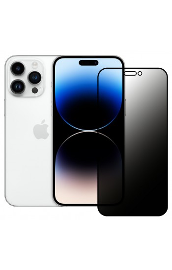 iPhone 14 Pro Max Hayalet Privacy Gizli Cam Ekran Koruyucu Siyah…