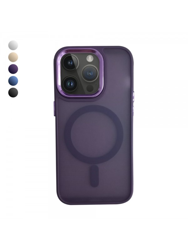 iPhone 14 Pro Max Kılıf FreyaX Seri Magsafe Özellikli Silikon Kapak…