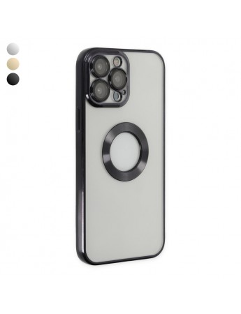 iPhone 14 Pro Max Kılıf Hole Lazer Silikon Kapak