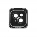 iPhone 15 / iPhone 15 Plus PVD Metal Kamera Lens Koruyucu 2li Set