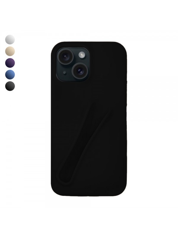iPhone 15 Kılıf Lips Seri Silikon Kapak Lip Gloss Uyumlu…