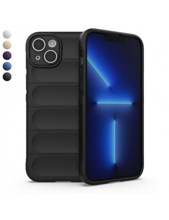 iPhone 15 Kılıf Optimum Lens Çerçeveli Silikon Kapak