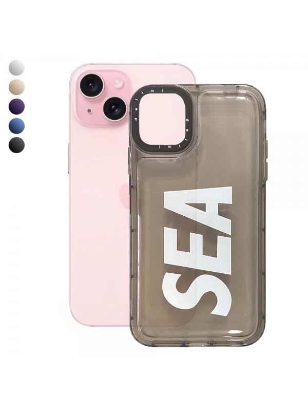 iPhone 15 Kılıf SEA Seri Silikon Kapak…