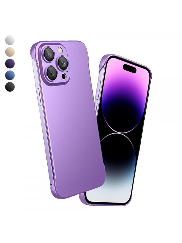 iPhone 15 Pro Former Seri Kamera Korumalı Sert Kapak…