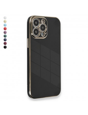 iPhone 15 Pro Kılıf Luxury Seri Kamera Korumalı Silikon Kapak