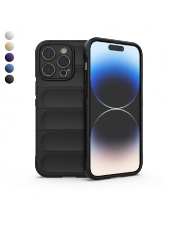 iPhone 15 Pro Kılıf Optimum Lens Çerçeveli Silikon Kapak