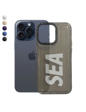 iPhone 15 Pro Kılıf SEA Seri Silikon Kapak