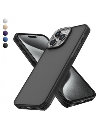 iPhone 15 Pro Max Kılıf Elegant Seri Silikon Kapak