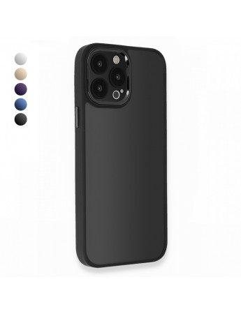 iPhone 15 Pro Max Kılıf Freya Lazer Lens Kamera Çerçeveli Silikon Kapak