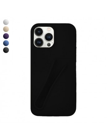 iPhone 15 Pro Max Kılıf Lips Seri Silikon Kapak Lip Gloss Uyumlu